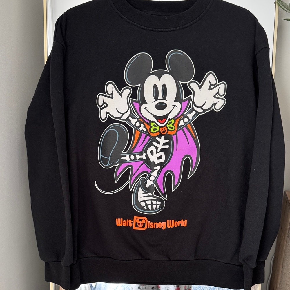 Disney Parks Halloween Crewneck